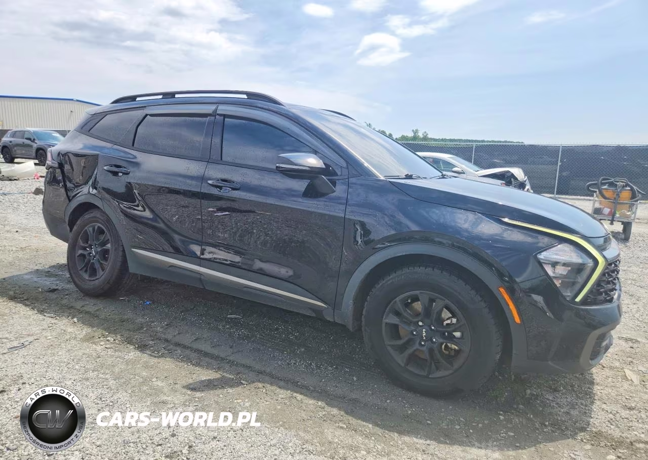 2023 Kia Sportage X-Pro VIN:5XYK7CAF8PG094013 - 4