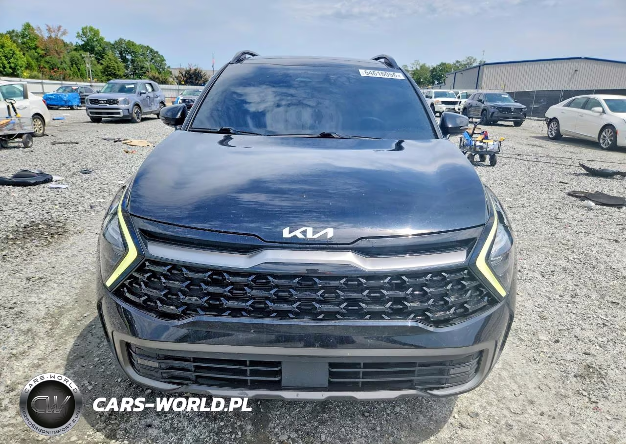 2023 Kia Sportage X-Pro VIN:5XYK7CAF8PG094013 - 5