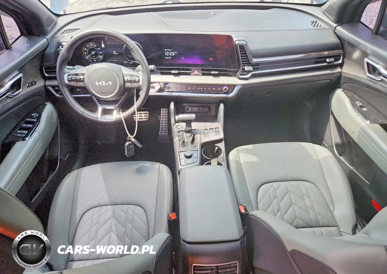 2023 Kia Sportage X-Pro VIN:5XYK7CAF8PG094013 - 8