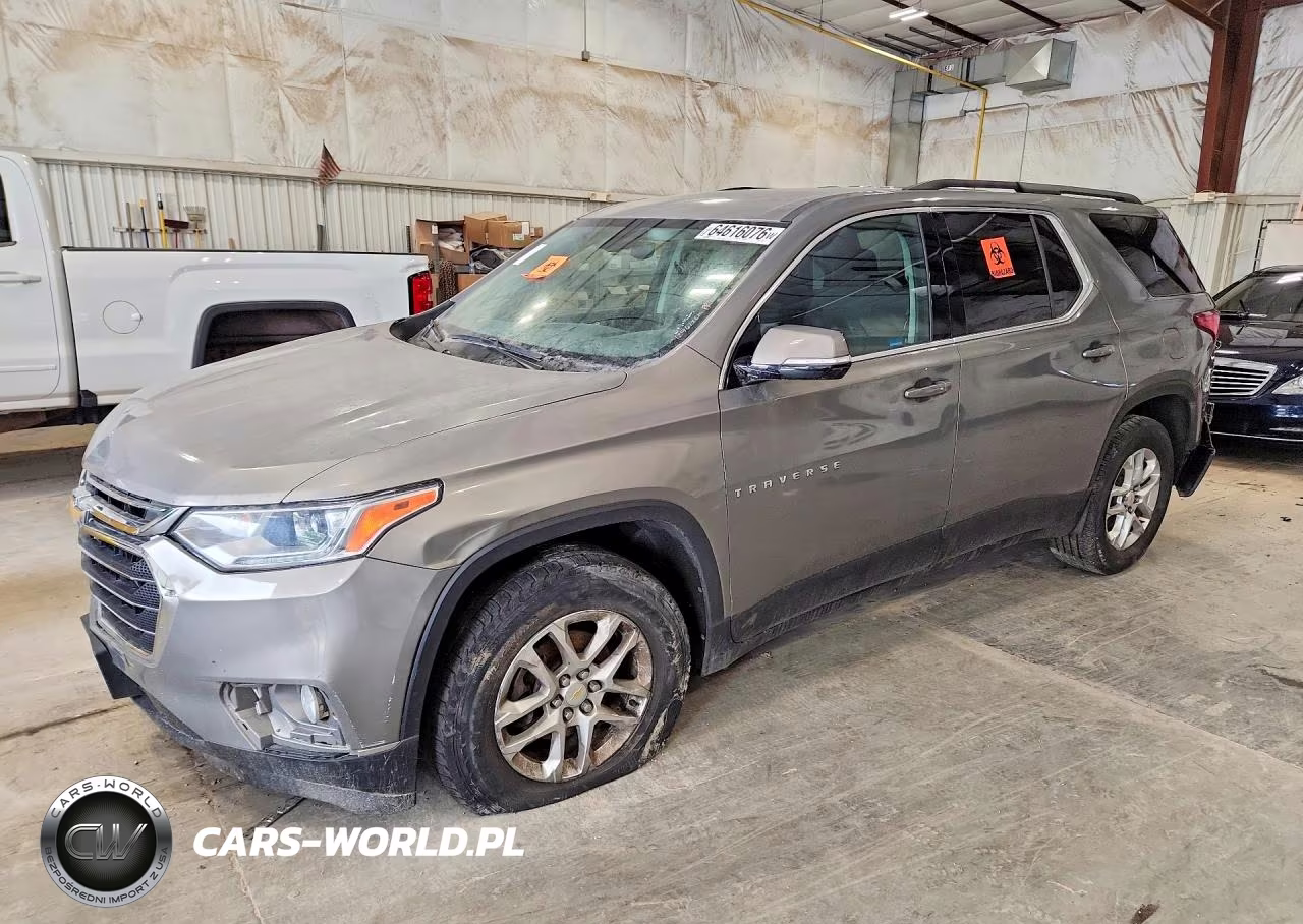 2019 Chevrolet Traverse Lt – zdjęcie 1 z 13