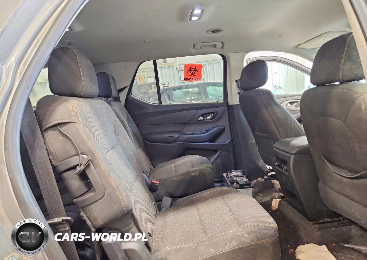 2019 Chevrolet Traverse Lt VIN:1GNERGKW1KJ129617 - 11