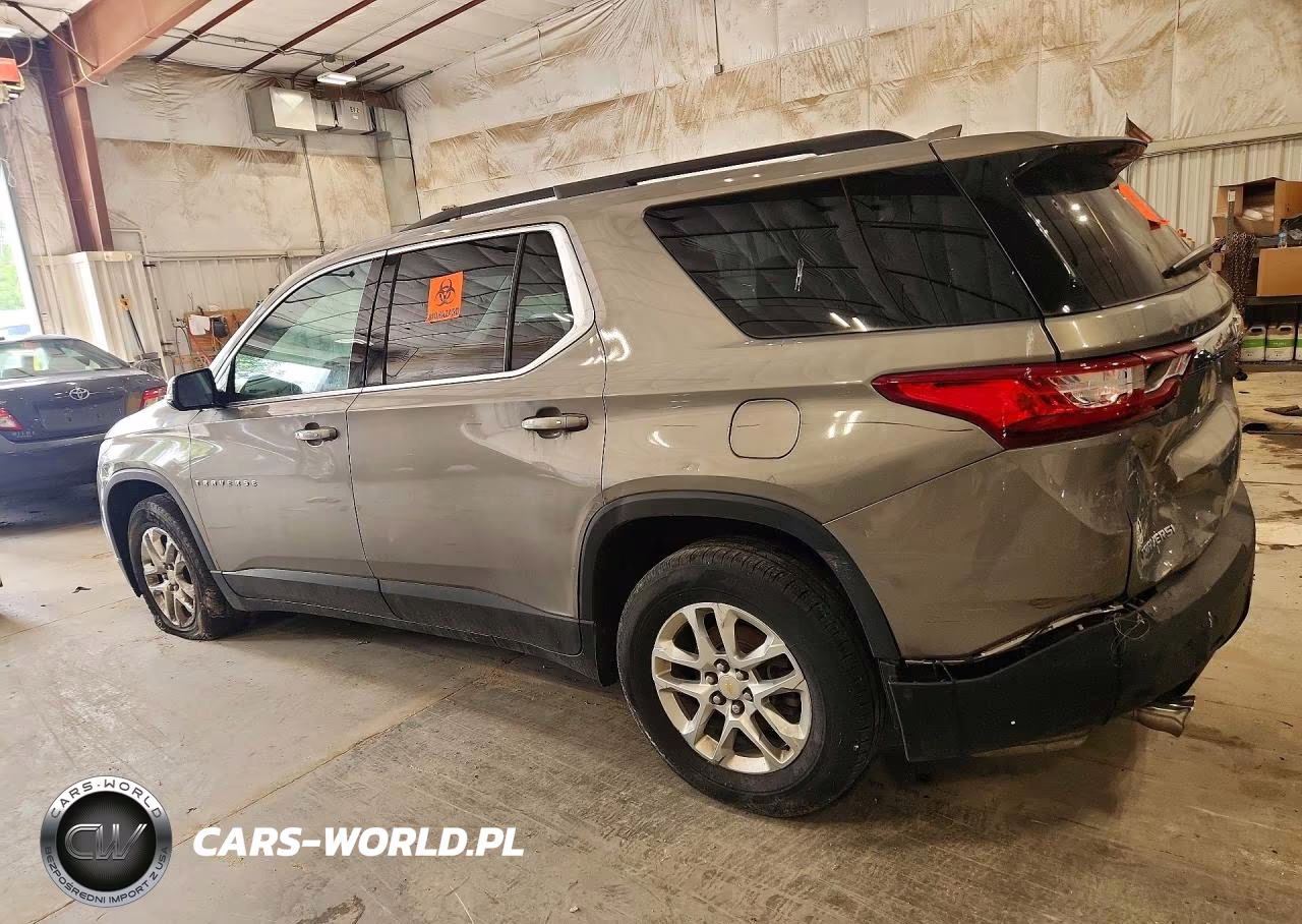 2019 Chevrolet Traverse Lt VIN:1GNERGKW1KJ129617 - 2