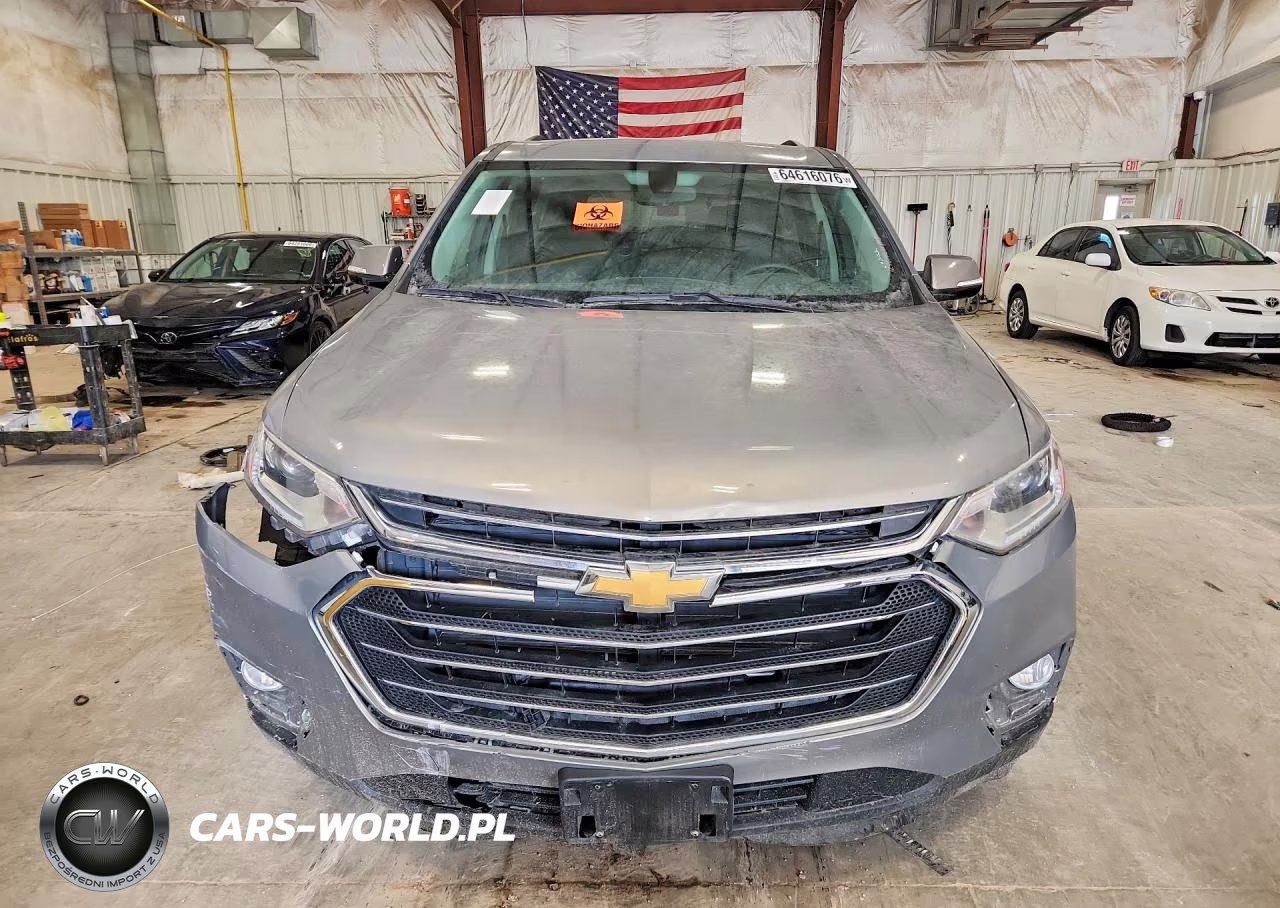 2019 Chevrolet Traverse Lt VIN:1GNERGKW1KJ129617 - 5