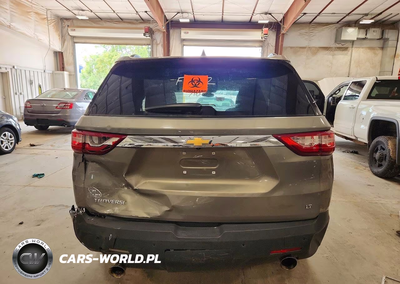 2019 Chevrolet Traverse Lt VIN:1GNERGKW1KJ129617 - 6