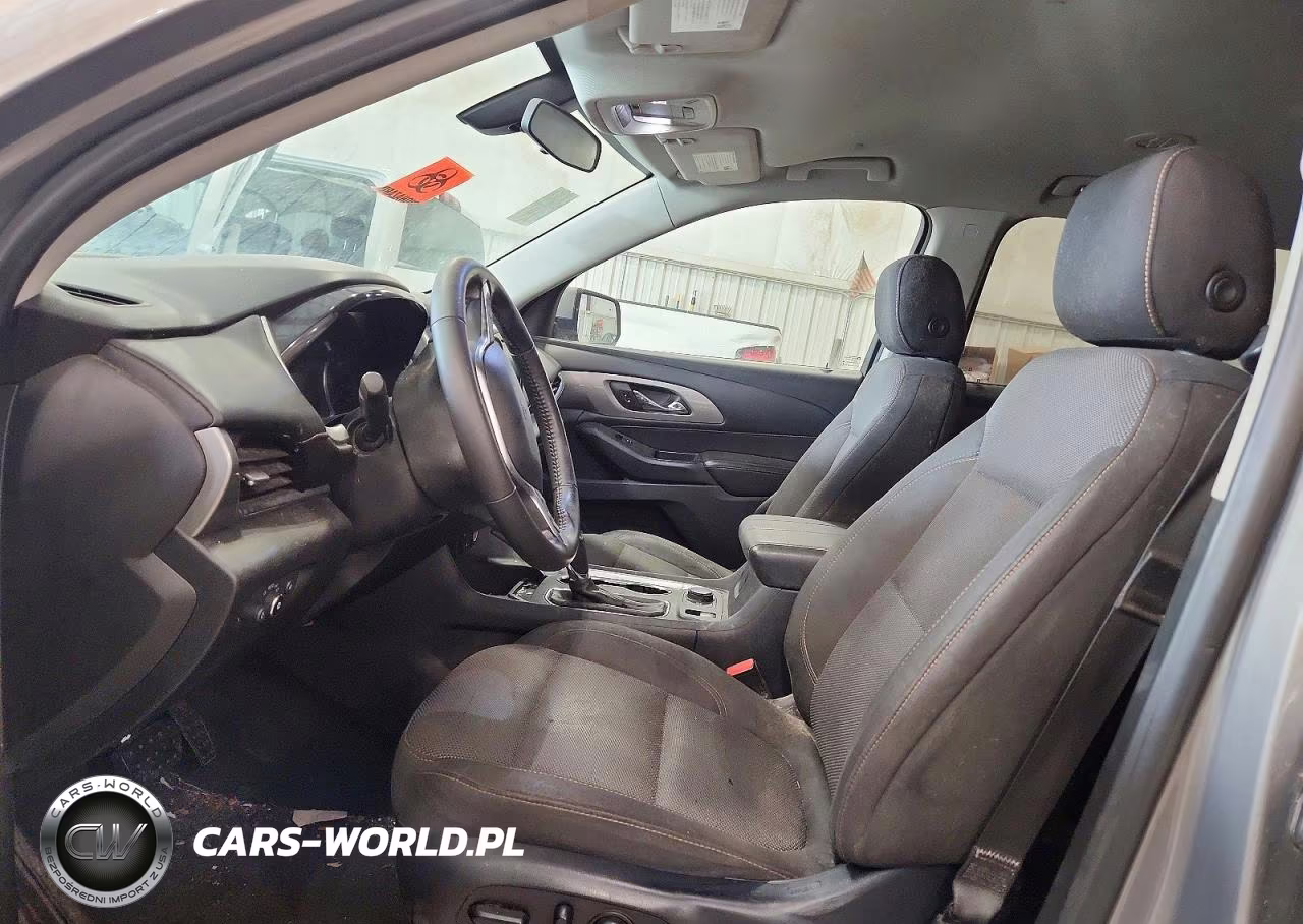 2019 Chevrolet Traverse Lt VIN:1GNERGKW1KJ129617 - 7