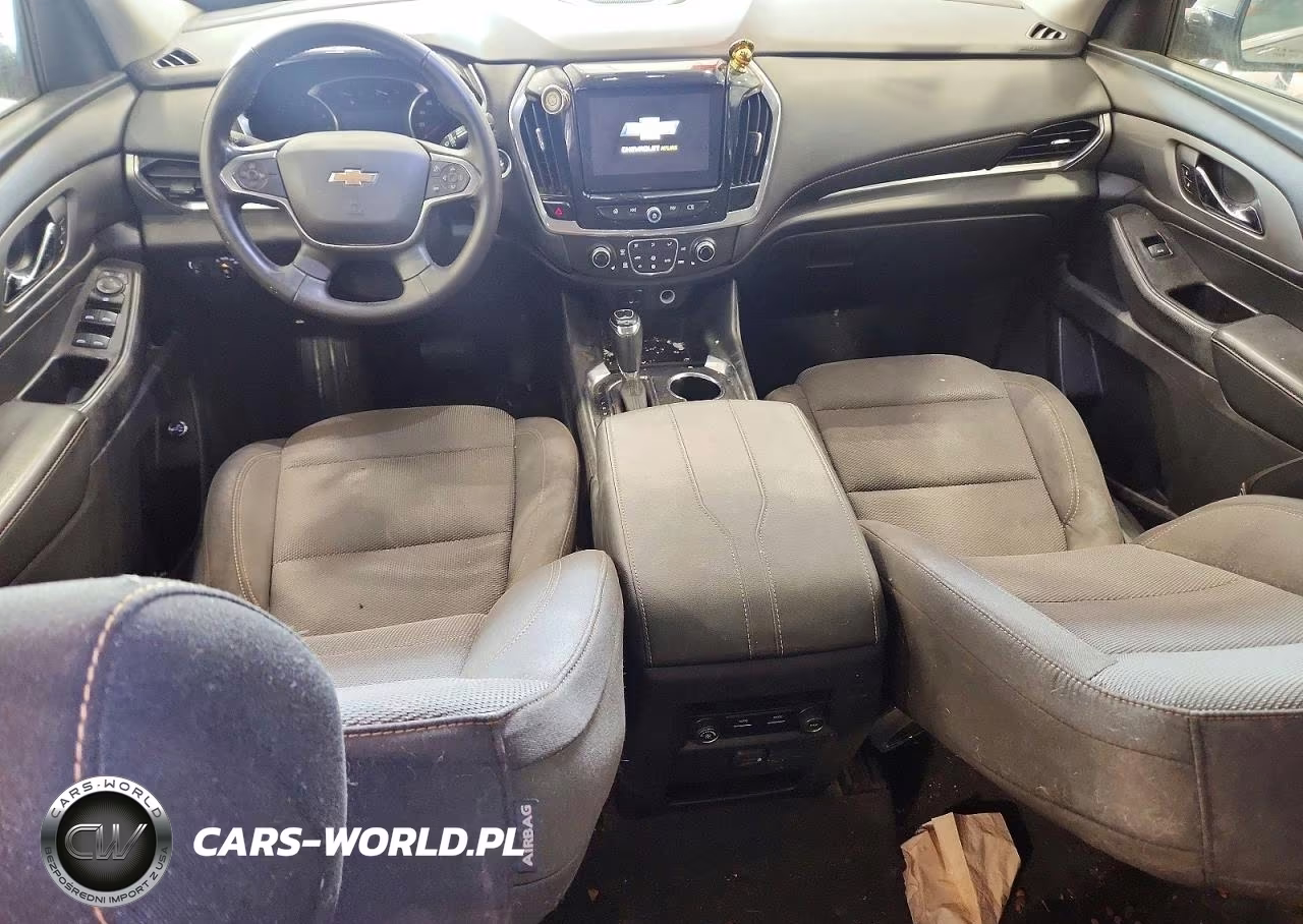 2019 Chevrolet Traverse Lt VIN:1GNERGKW1KJ129617 - 8