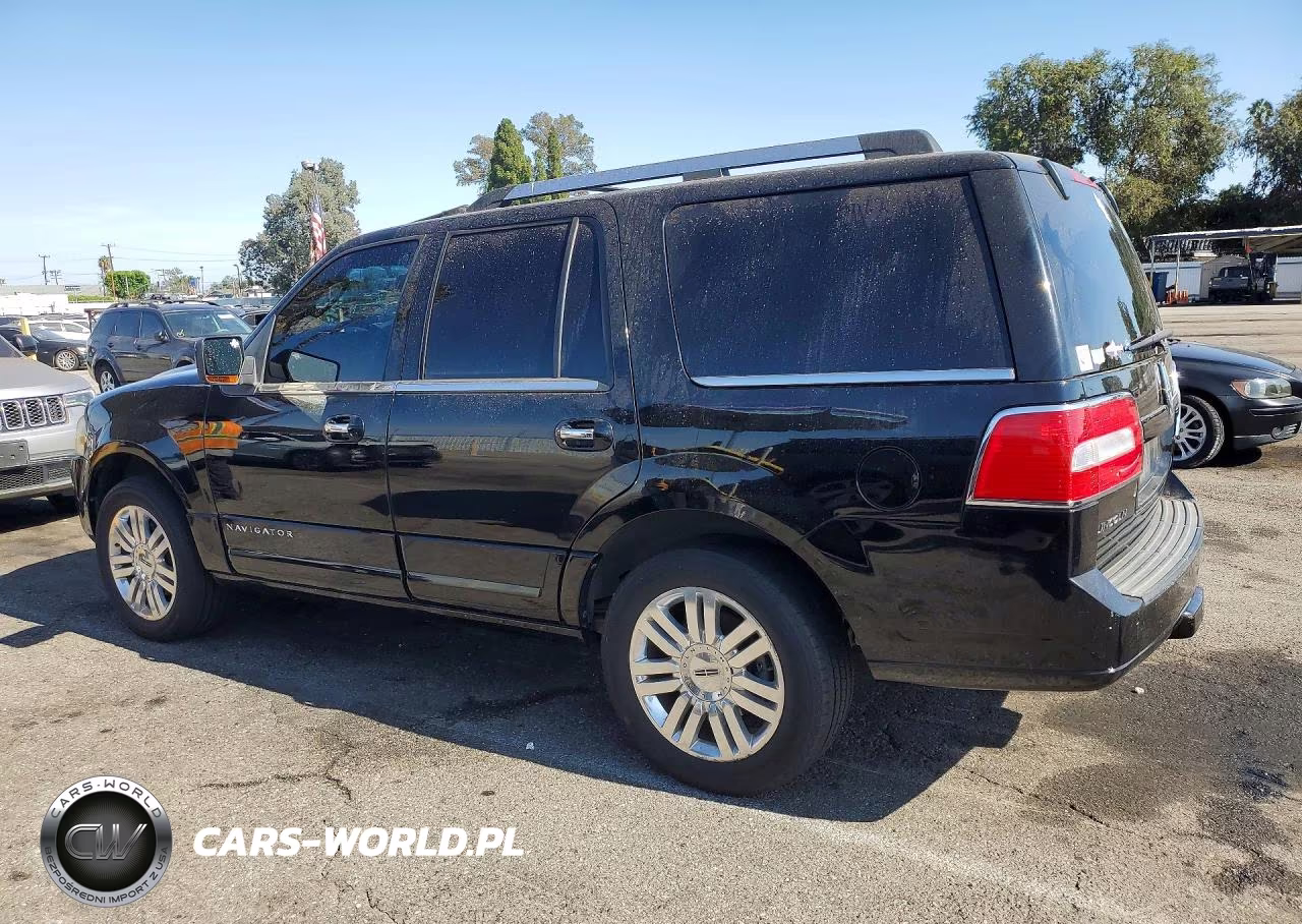 2011 Lincoln Navigator VIN:5LMJJ2J51BEJ09461 - 2