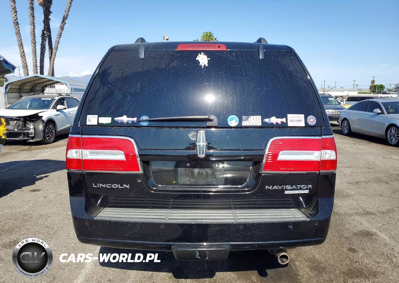 2011 Lincoln Navigator VIN:5LMJJ2J51BEJ09461 - 6