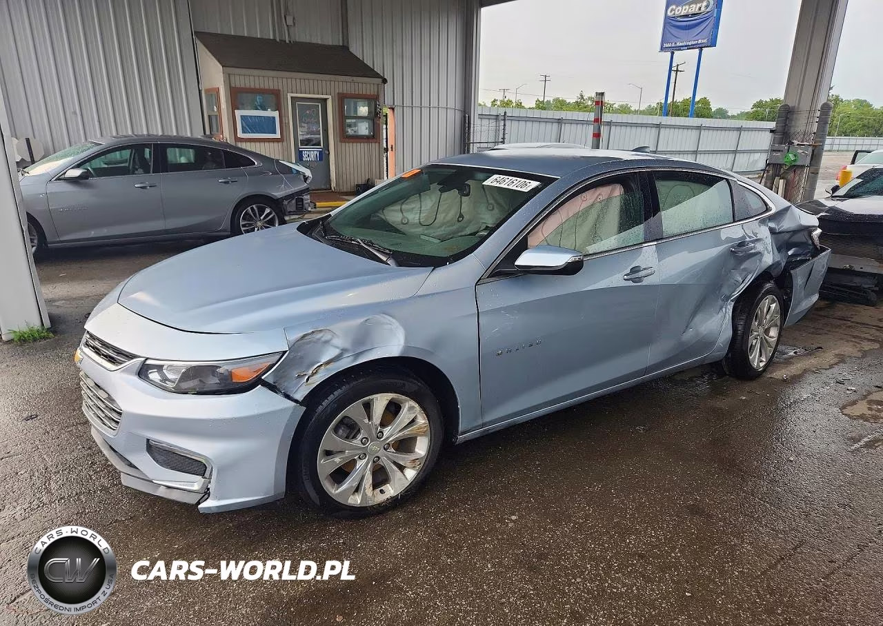 2018 Chevrolet Malibu Premier VIN:1G1ZE5SX6JF124524 - 1
