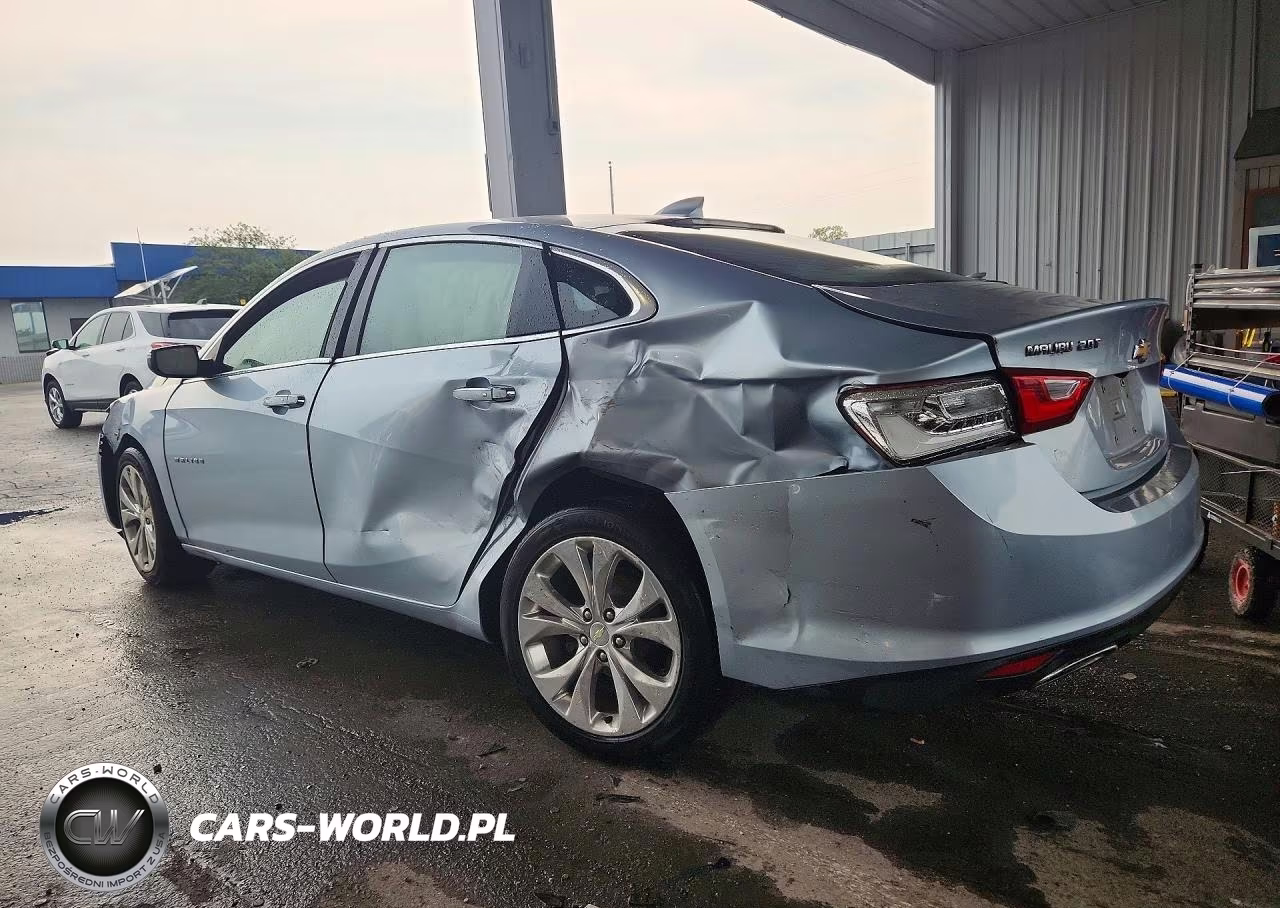 2018 Chevrolet Malibu Premier VIN:1G1ZE5SX6JF124524 - 2