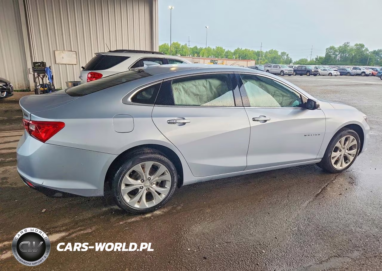 2018 Chevrolet Malibu Premier VIN:1G1ZE5SX6JF124524 - 3