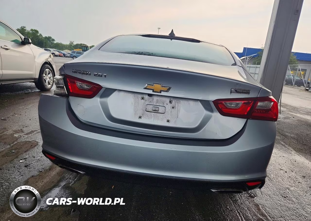 2018 Chevrolet Malibu Premier VIN:1G1ZE5SX6JF124524 - 6
