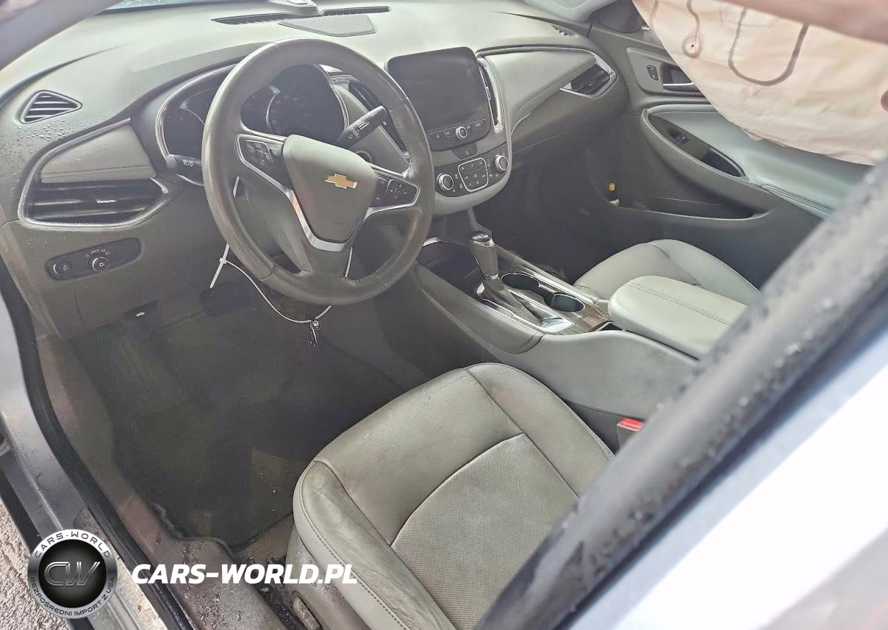 2018 Chevrolet Malibu Premier VIN:1G1ZE5SX6JF124524 - 8