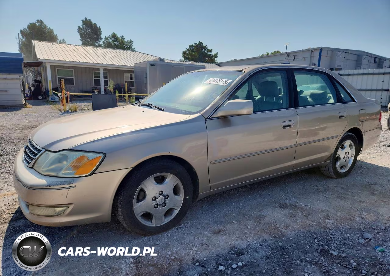 2003 Toyota Avalon Xls
