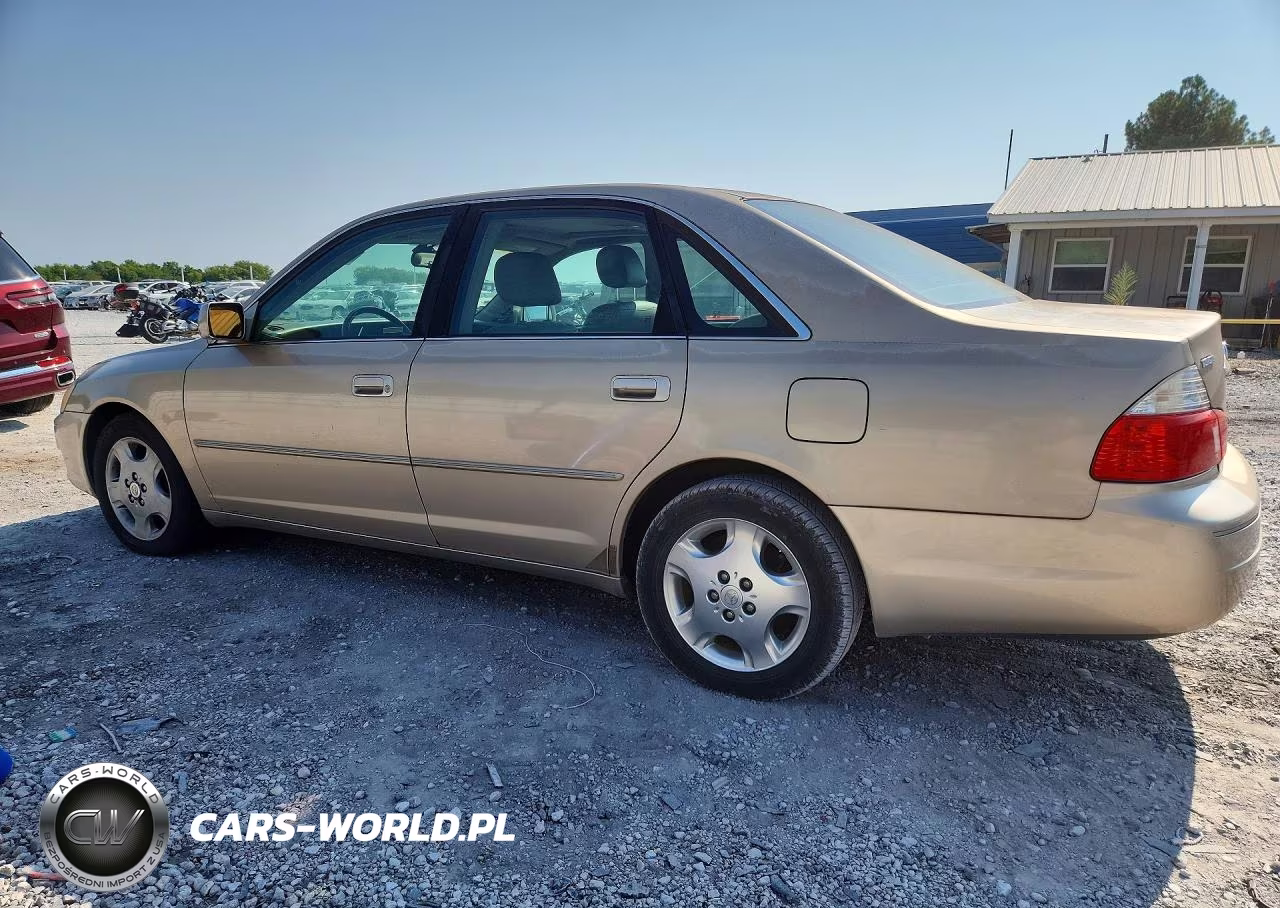 2003 Toyota Avalon Xls VIN:4T1BF28B13U289732 - 2