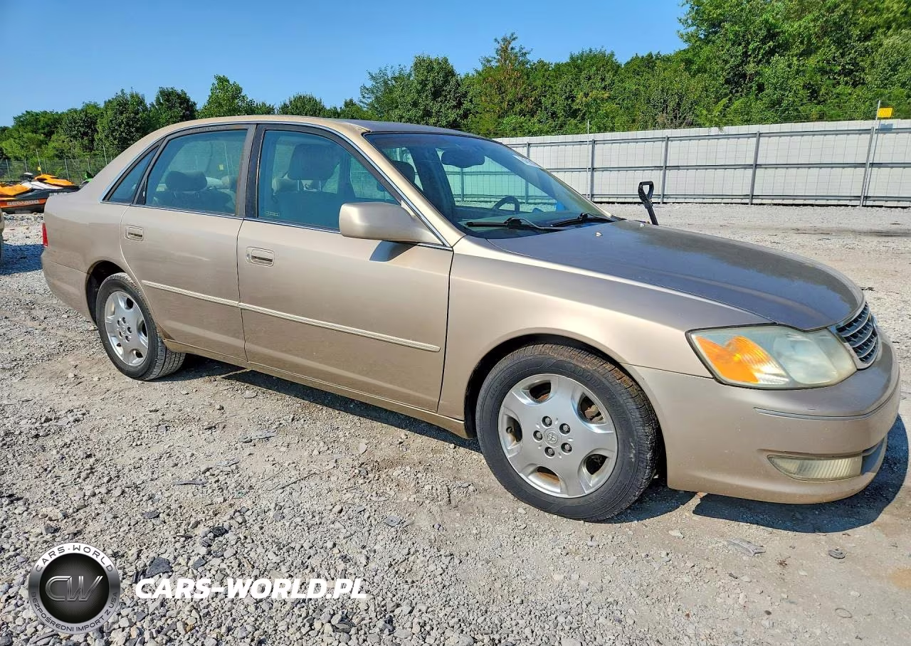 2003 Toyota Avalon Xls VIN:4T1BF28B13U289732 - 4