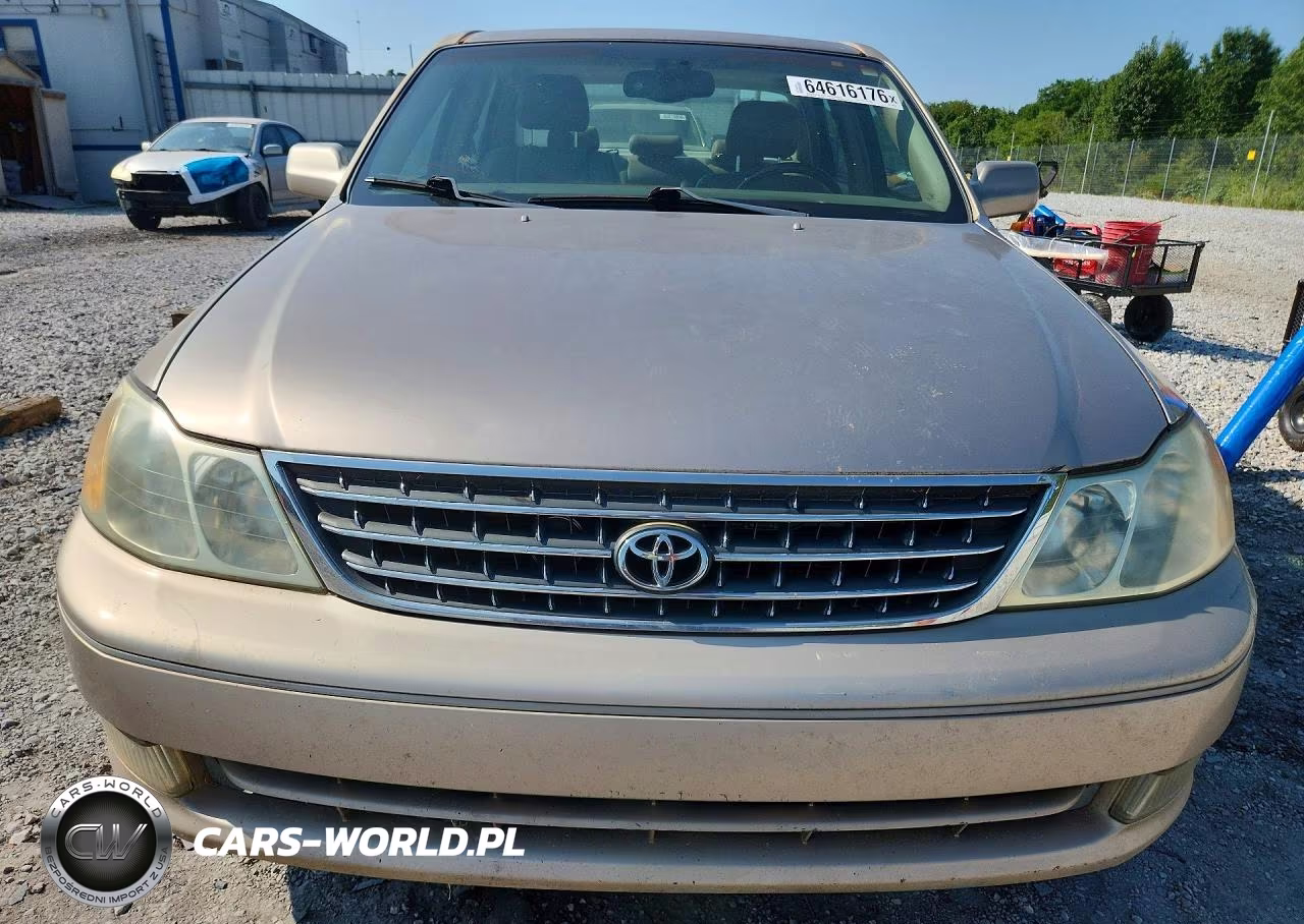 2003 Toyota Avalon Xls VIN:4T1BF28B13U289732 - 5
