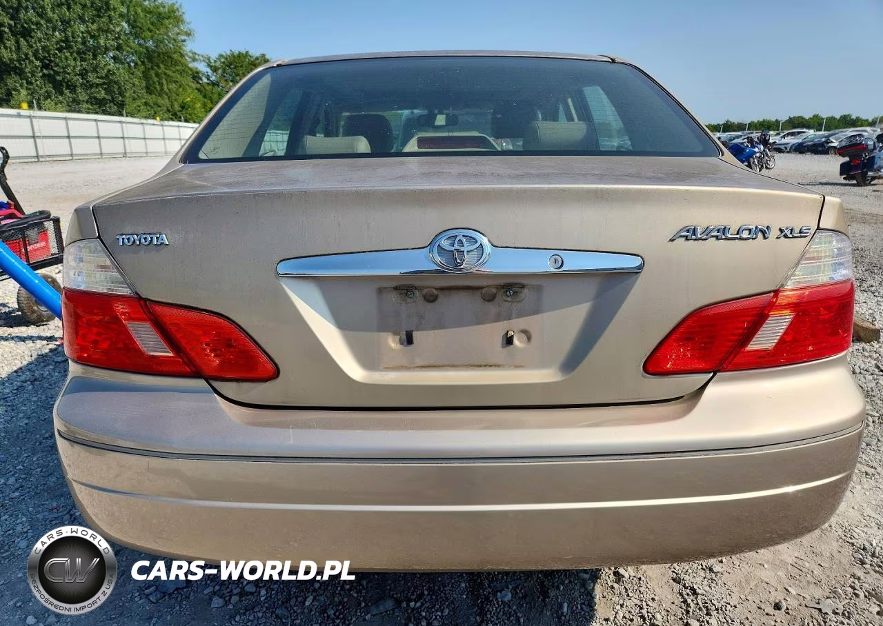 2003 Toyota Avalon Xls VIN:4T1BF28B13U289732 - 6