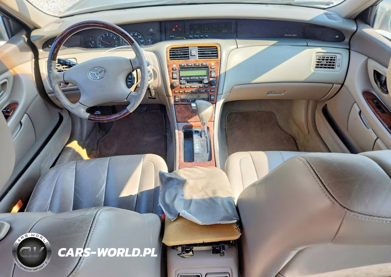 2003 Toyota Avalon Xls VIN:4T1BF28B13U289732 - 8