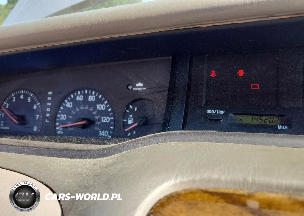 2003 Toyota Avalon Xls VIN:4T1BF28B13U289732 - 9