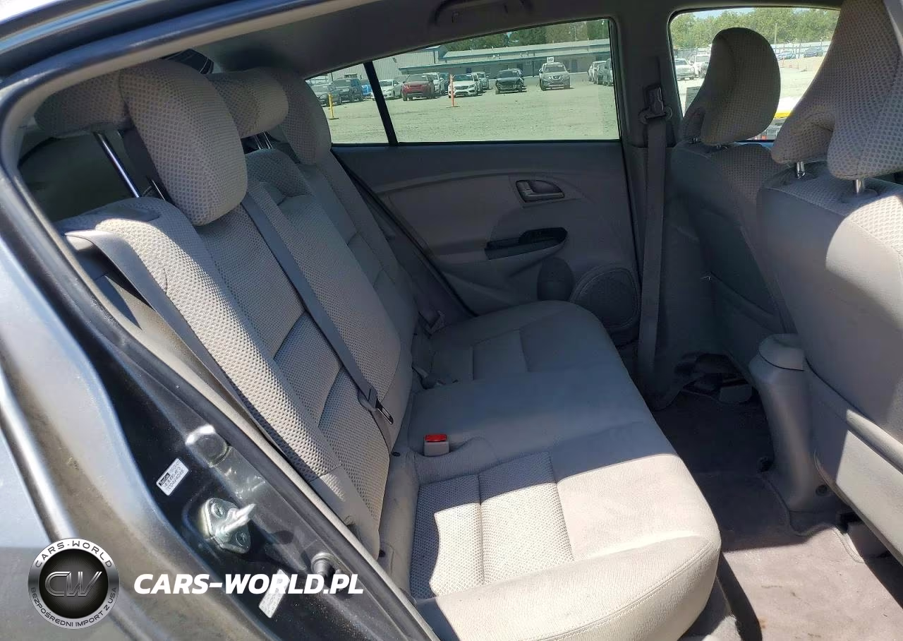 2011 Honda Insight Ex VIN:JHMZE2H74BS002720 - 10