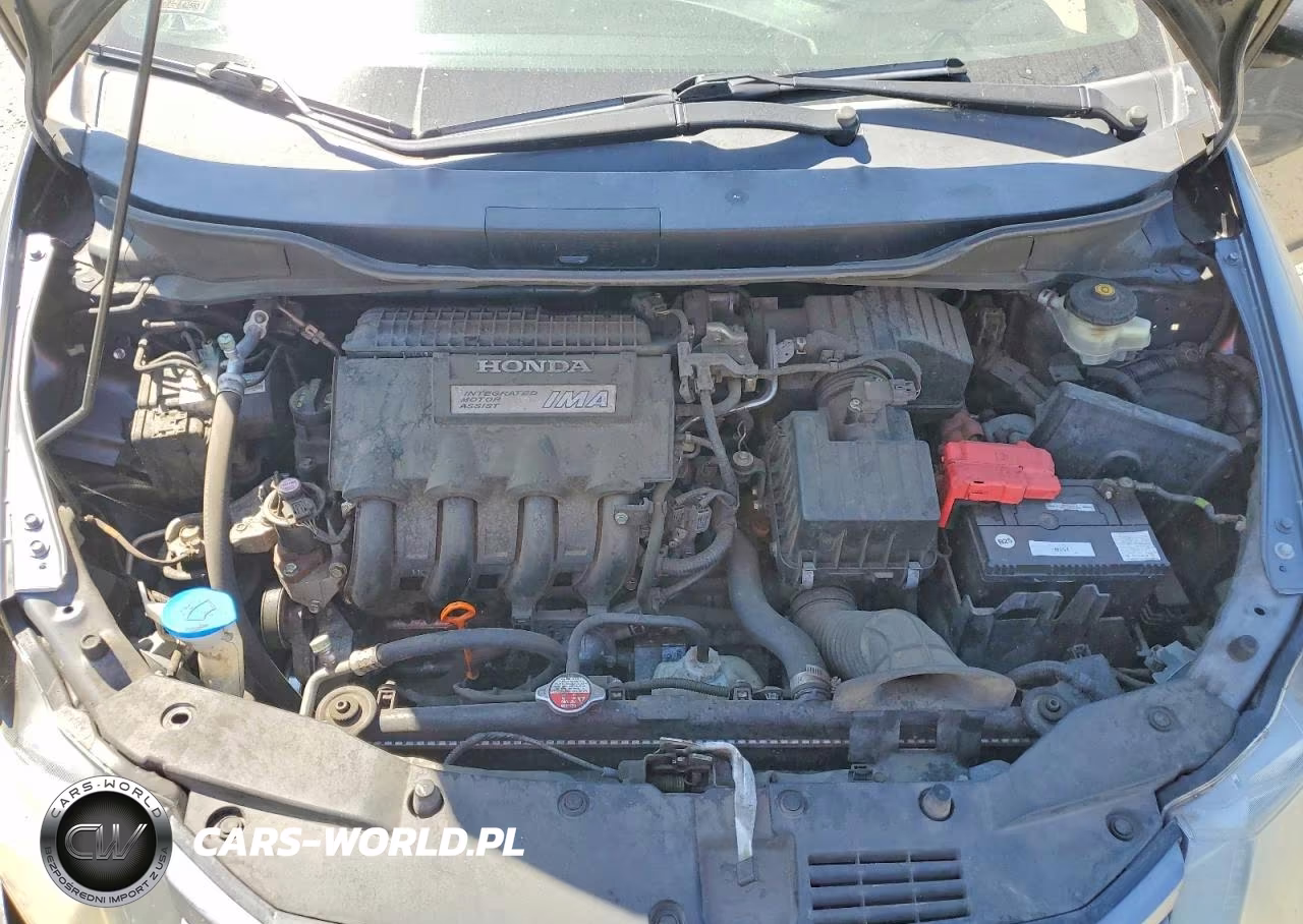 2011 Honda Insight Ex VIN:JHMZE2H74BS002720 - 11