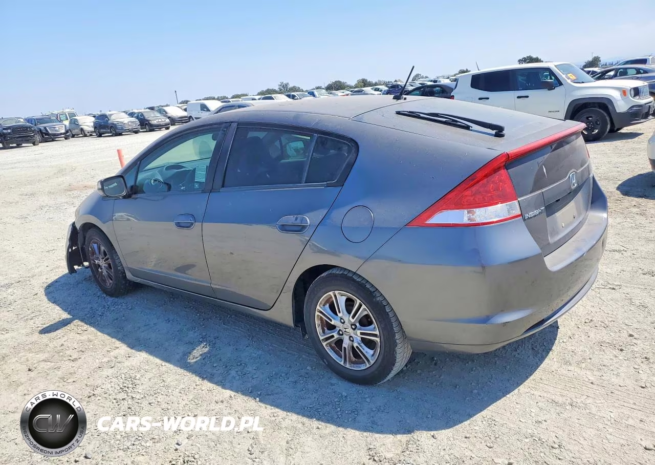 2011 Honda Insight Ex VIN:JHMZE2H74BS002720 - 2