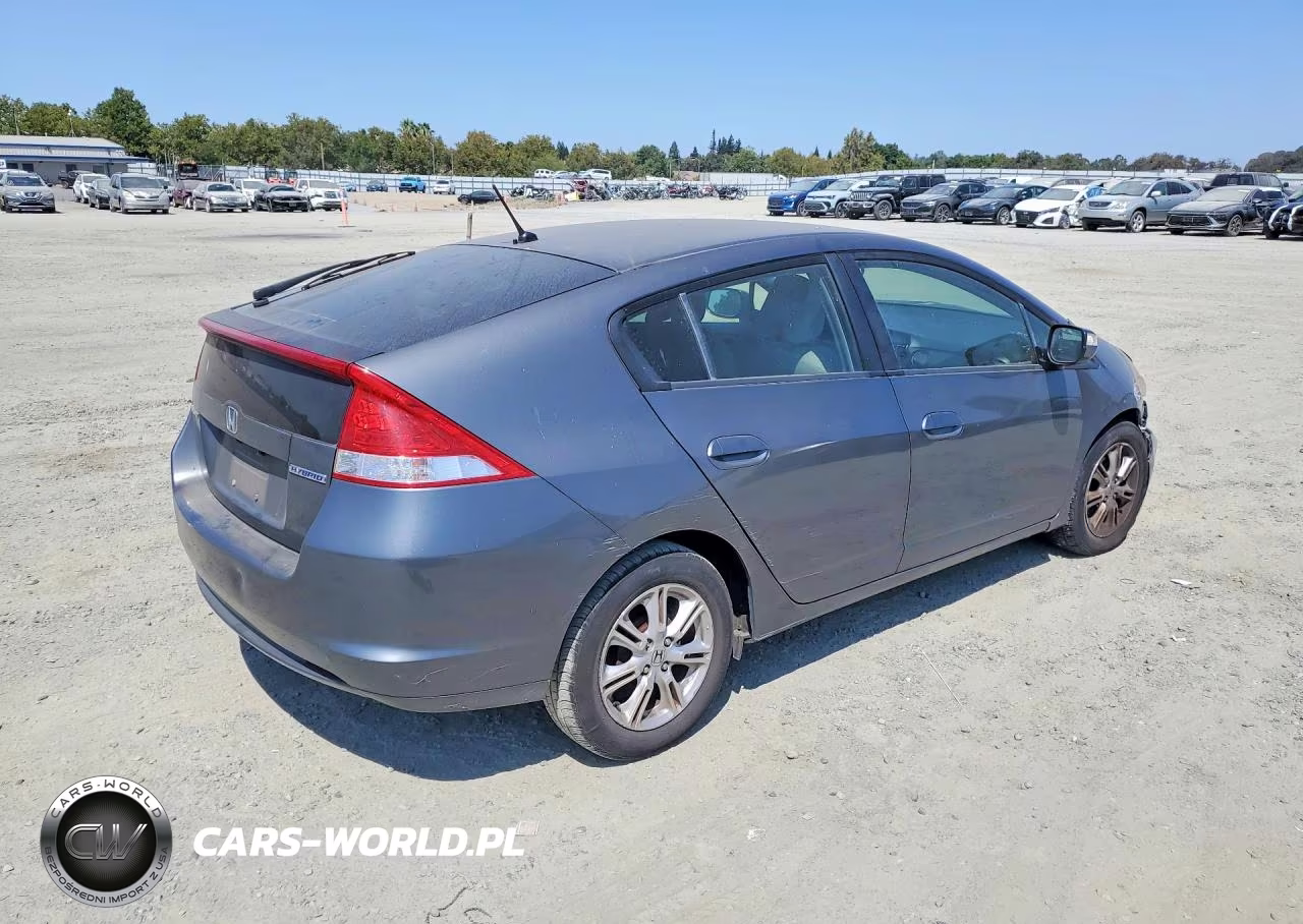2011 Honda Insight Ex VIN:JHMZE2H74BS002720 - 3