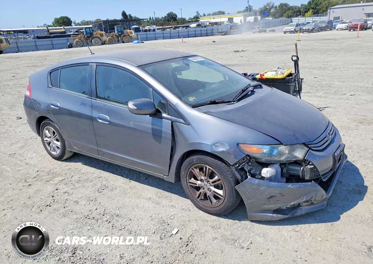 2011 Honda Insight Ex VIN:JHMZE2H74BS002720 - 4