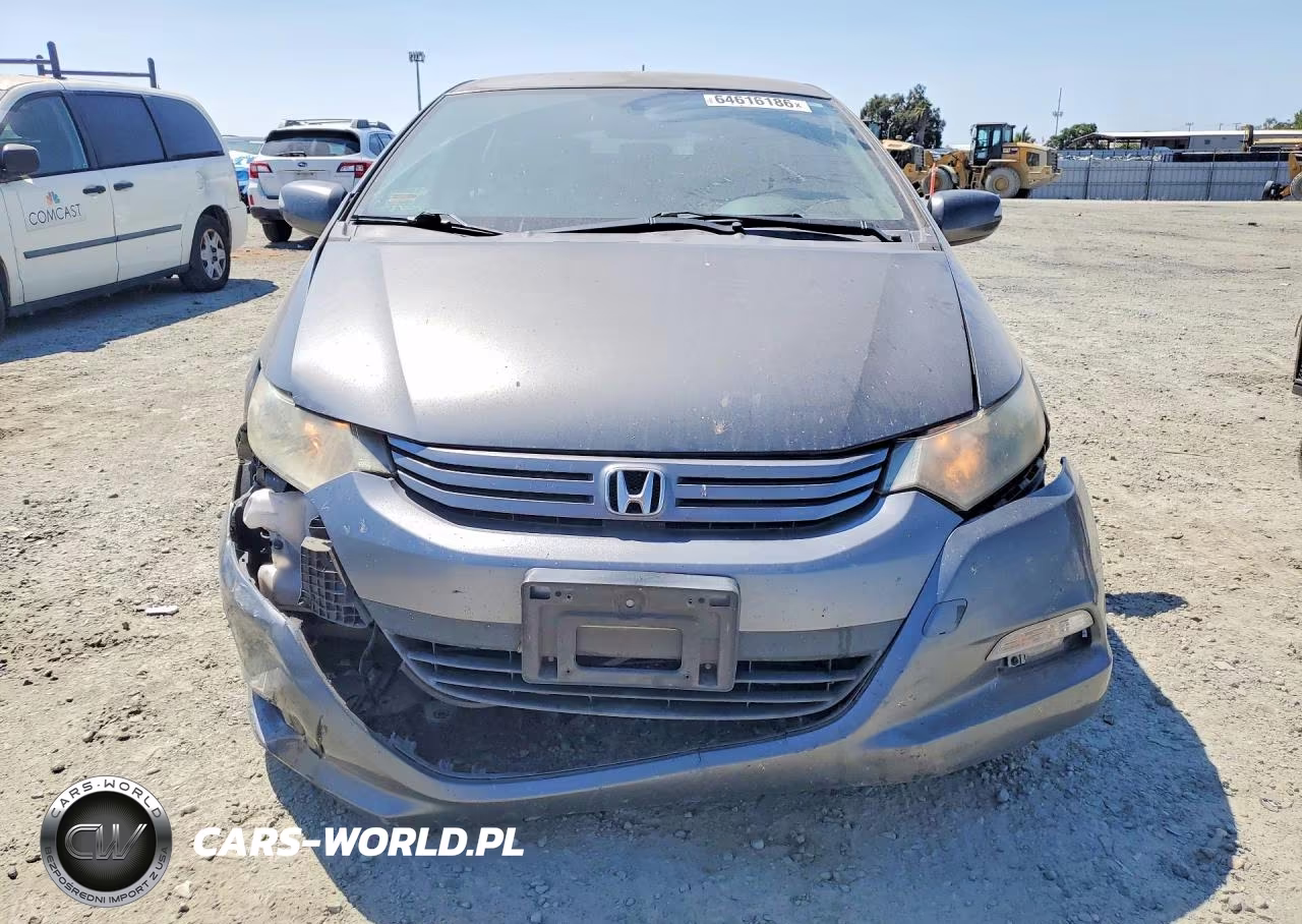 2011 Honda Insight Ex VIN:JHMZE2H74BS002720 - 5