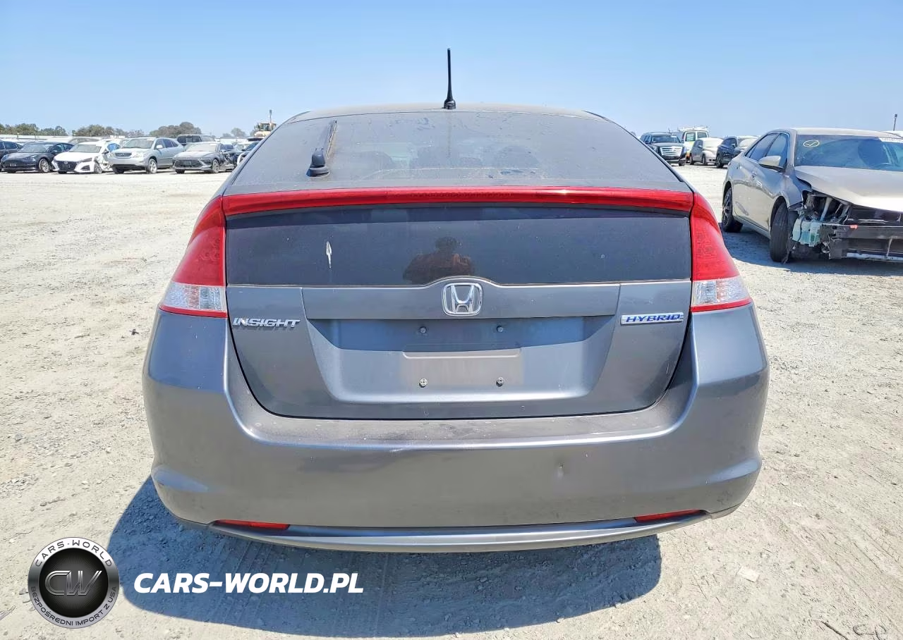 2011 Honda Insight Ex VIN:JHMZE2H74BS002720 - 6