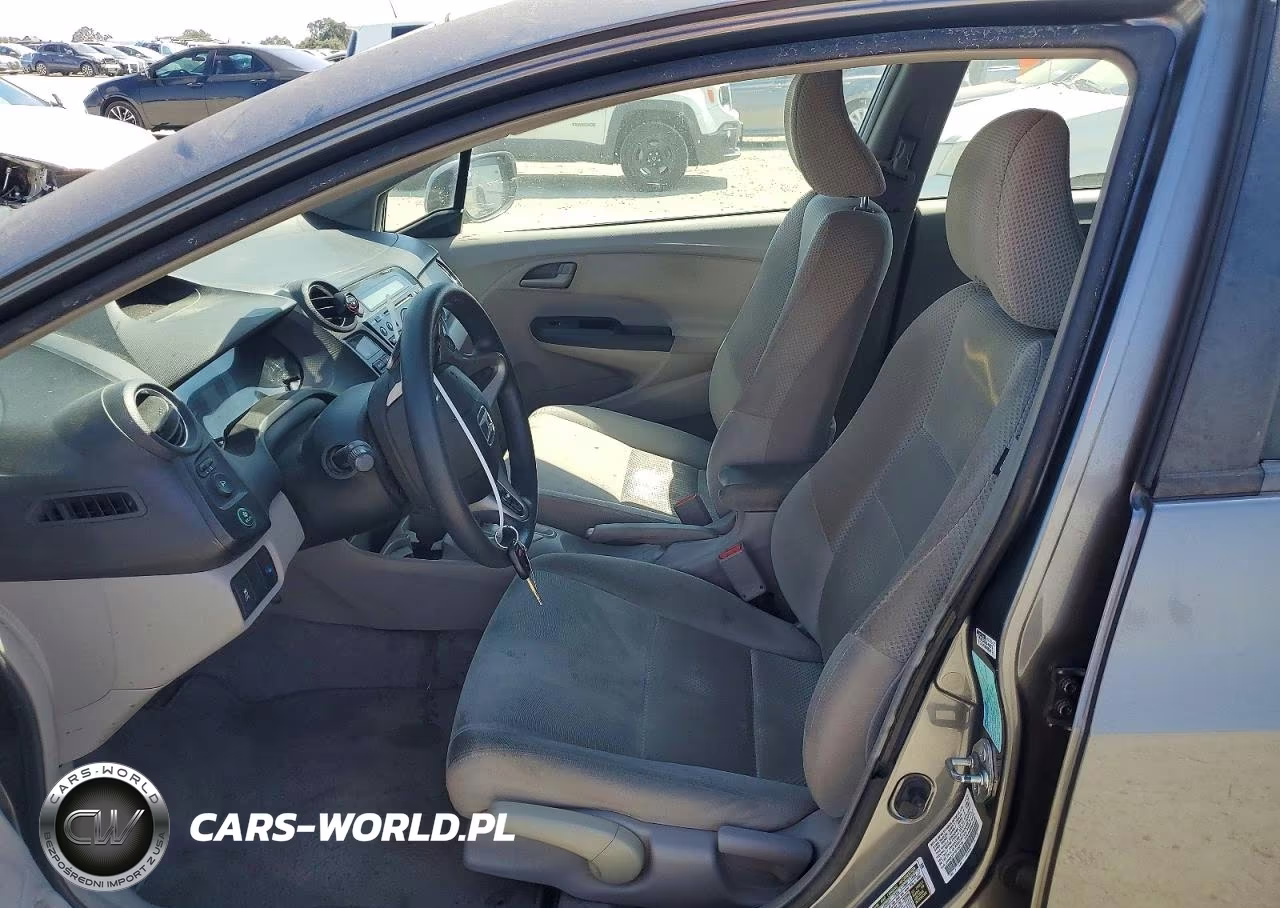 2011 Honda Insight Ex VIN:JHMZE2H74BS002720 - 7