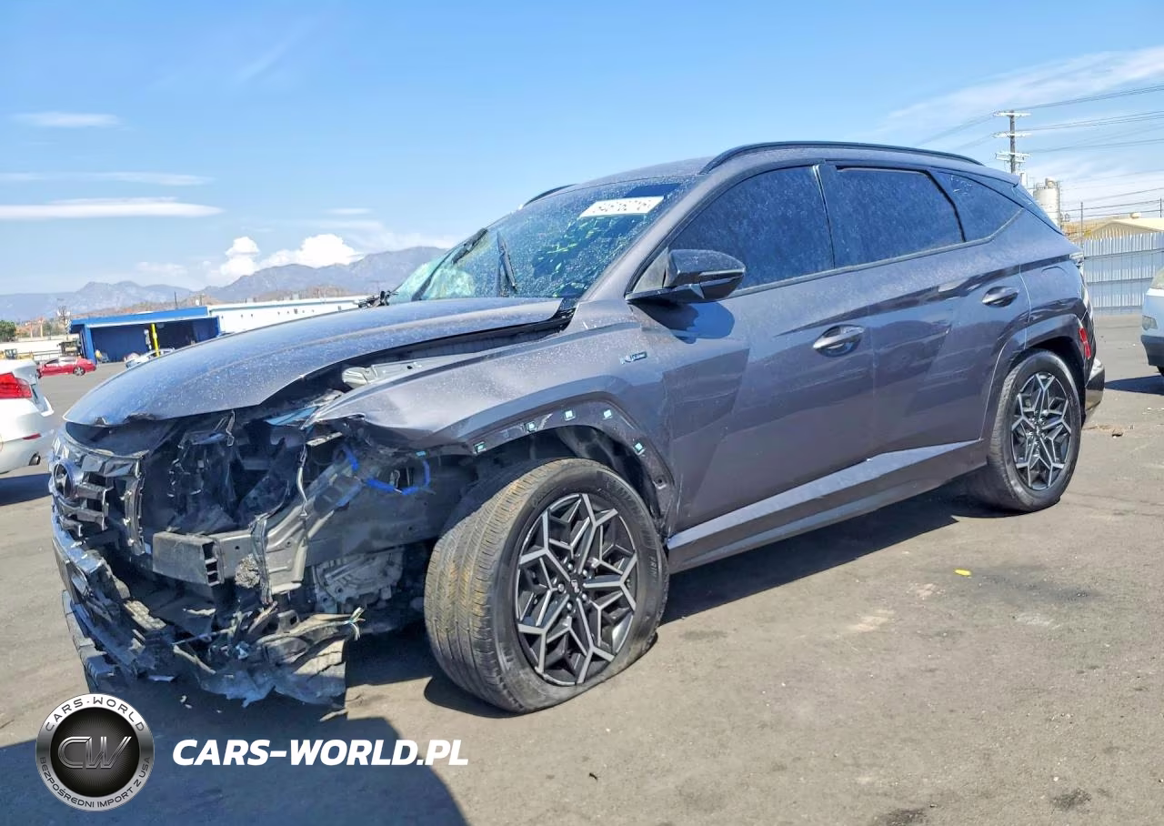 2022 Hyundai Tucson N Line – zdjęcie 1 z 13