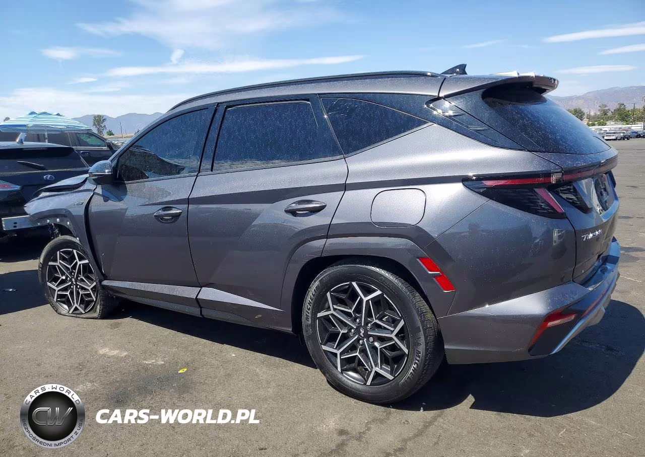 2022 Hyundai Tucson N Line VIN:KM8JF3AE5NU169604 - 2