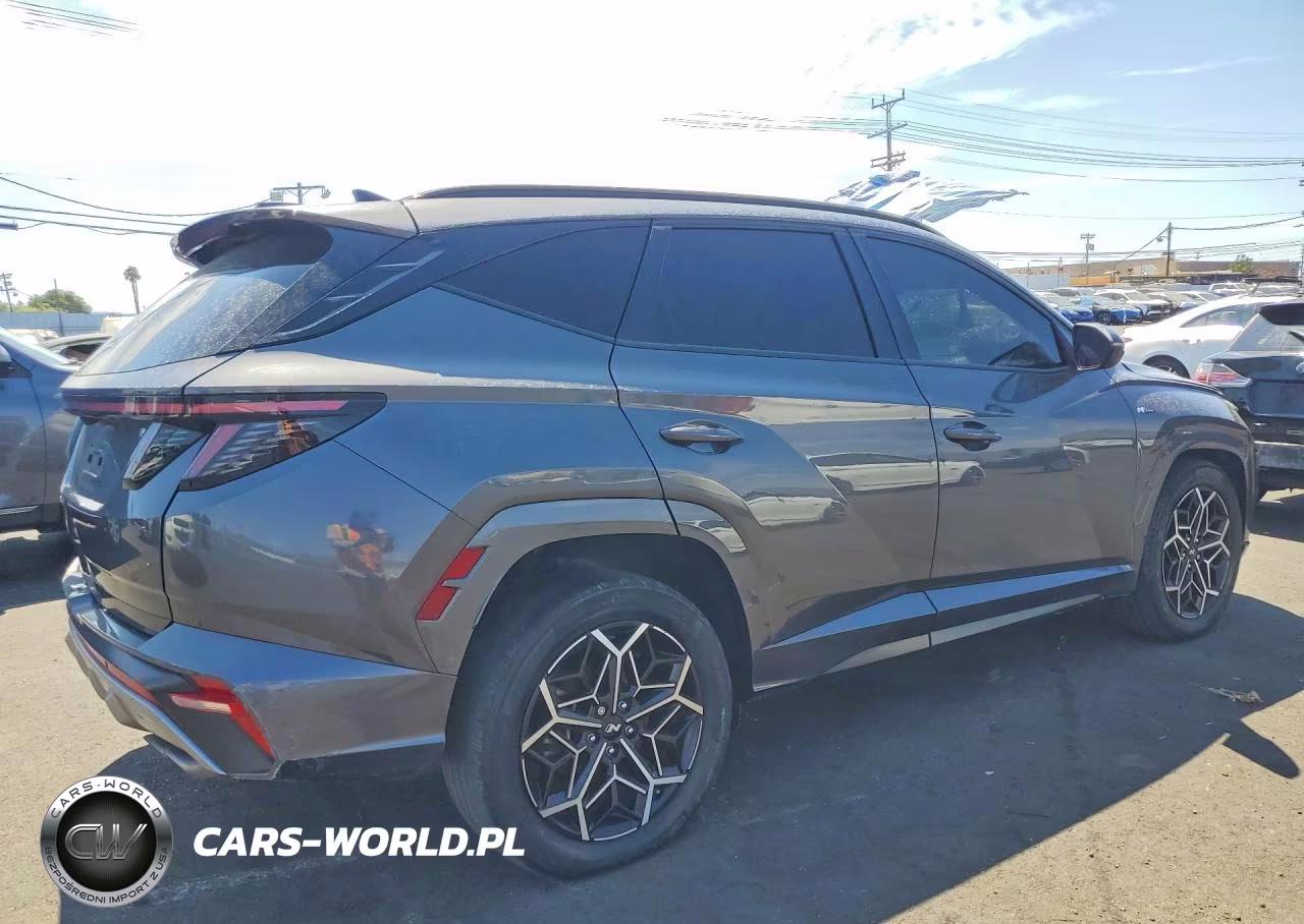 2022 Hyundai Tucson N Line VIN:KM8JF3AE5NU169604 - 3