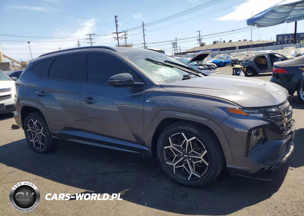 2022 Hyundai Tucson N Line VIN:KM8JF3AE5NU169604 - 4