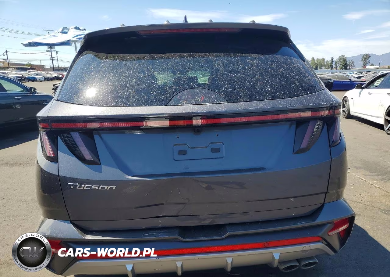 2022 Hyundai Tucson N Line VIN:KM8JF3AE5NU169604 - 6