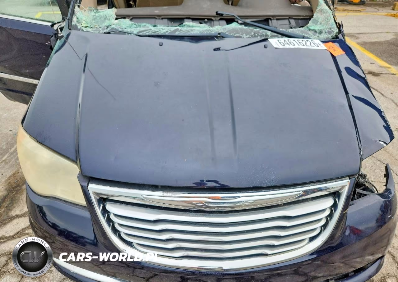 2011 Chrysler Town & Country Touring VIN:2A4RR5DG8BR615318 - 12