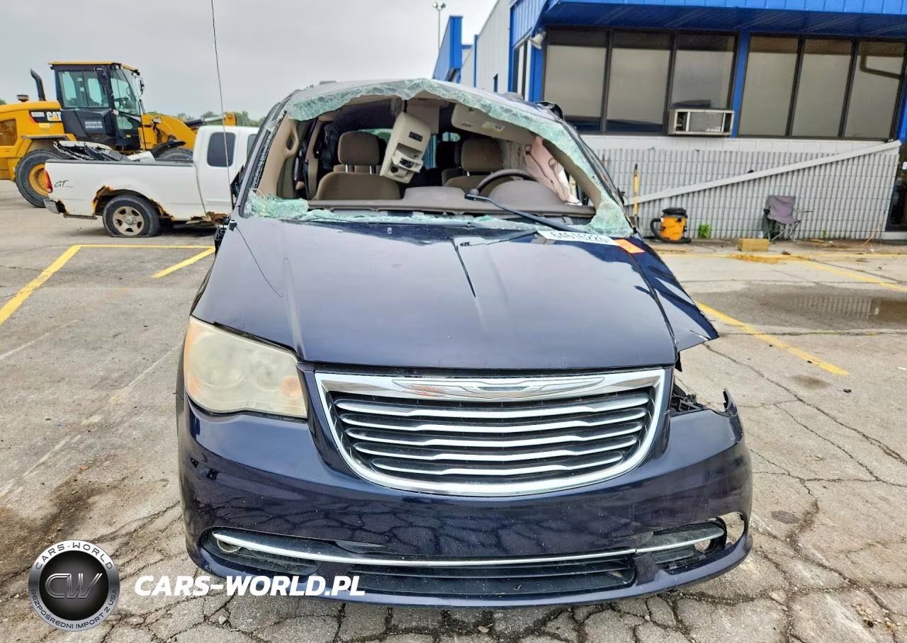 2011 Chrysler Town & Country Touring VIN:2A4RR5DG8BR615318 - 5