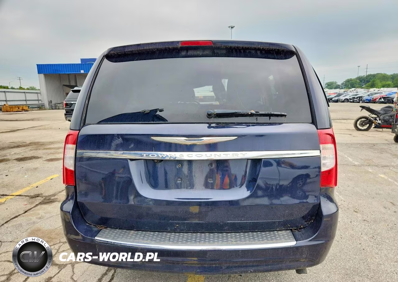 2011 Chrysler Town & Country Touring VIN:2A4RR5DG8BR615318 - 6