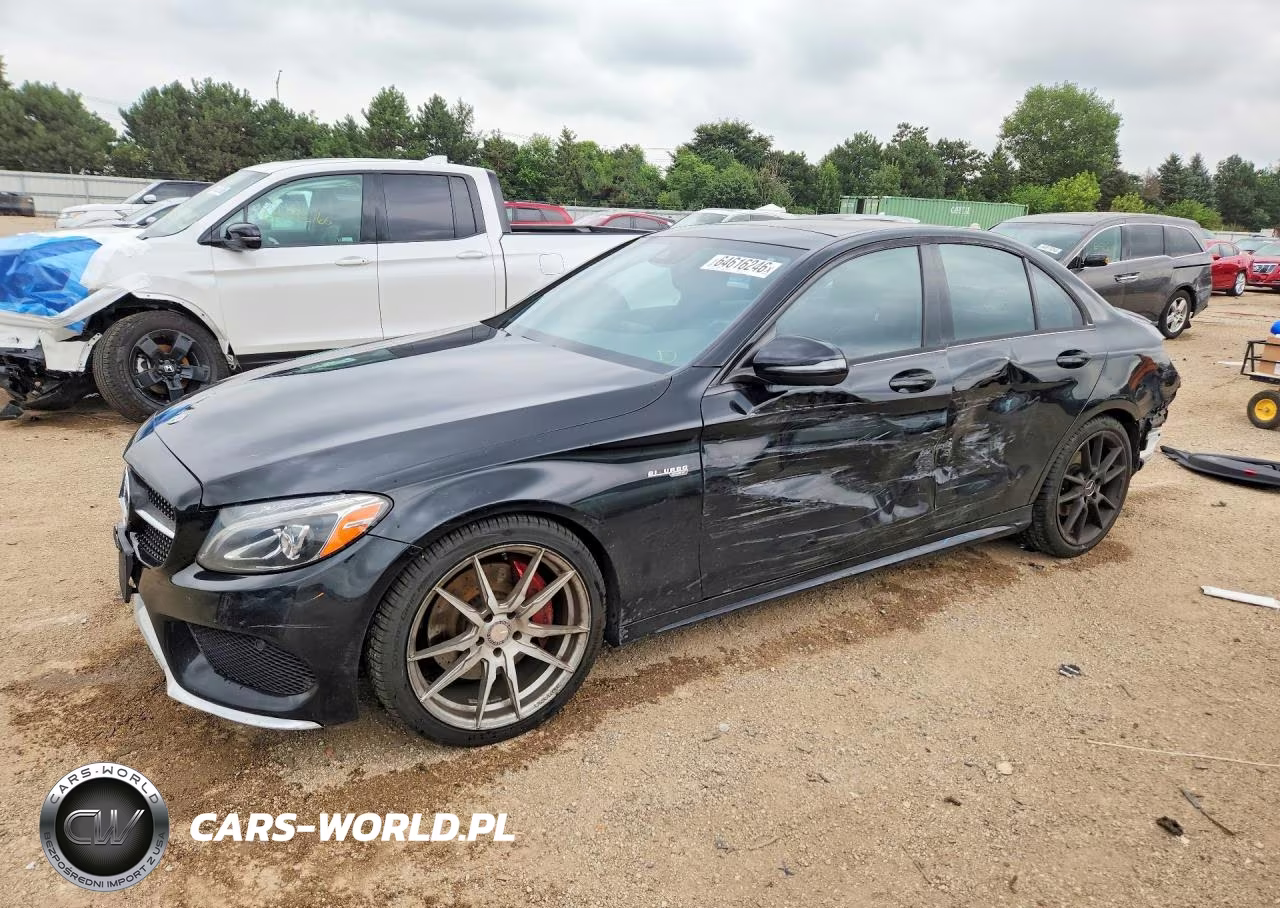 2017 Mercedes-Benz C 300 4Matic VIN:55SWF4KB7HU198716 - 1