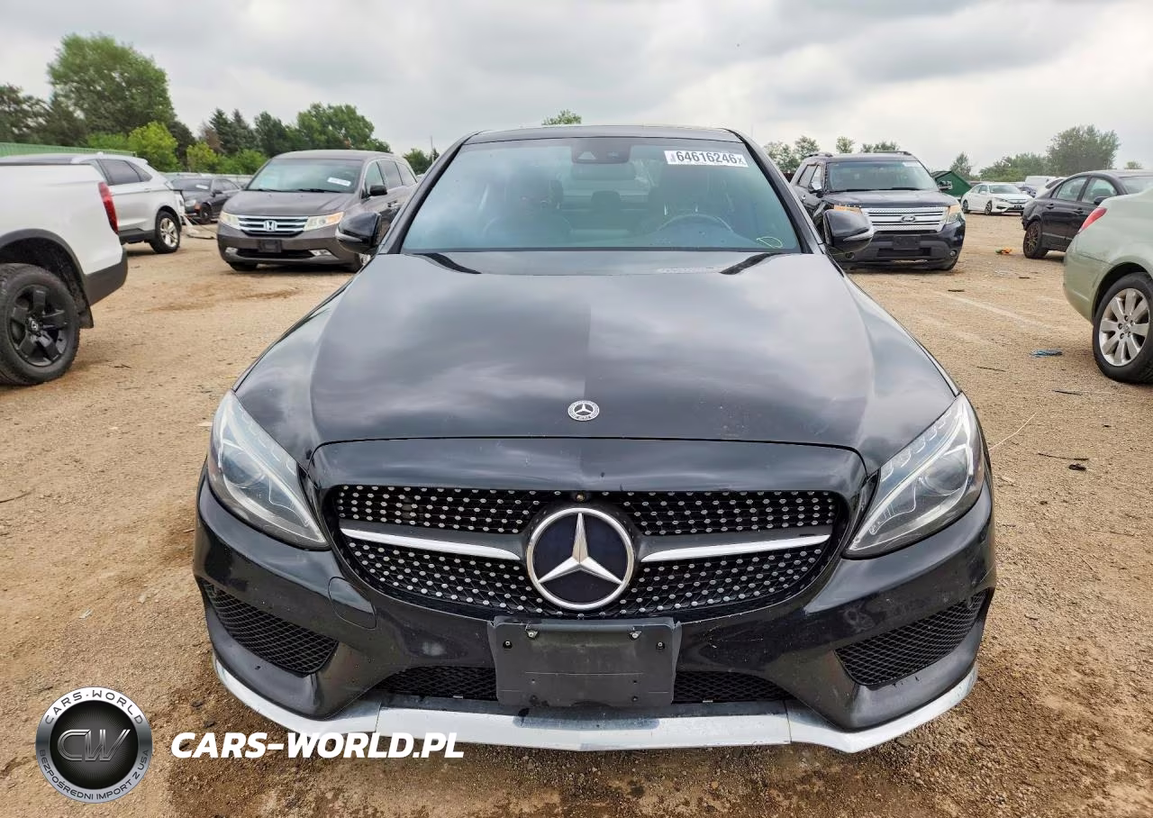 2017 Mercedes-Benz C 300 4Matic VIN:55SWF4KB7HU198716 - 5