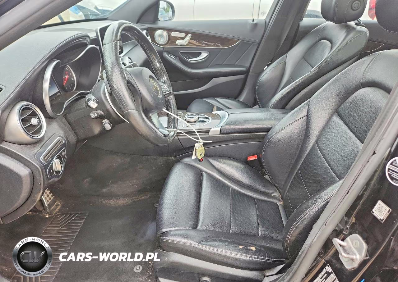 2017 Mercedes-Benz C 300 4Matic VIN:55SWF4KB7HU198716 - 7