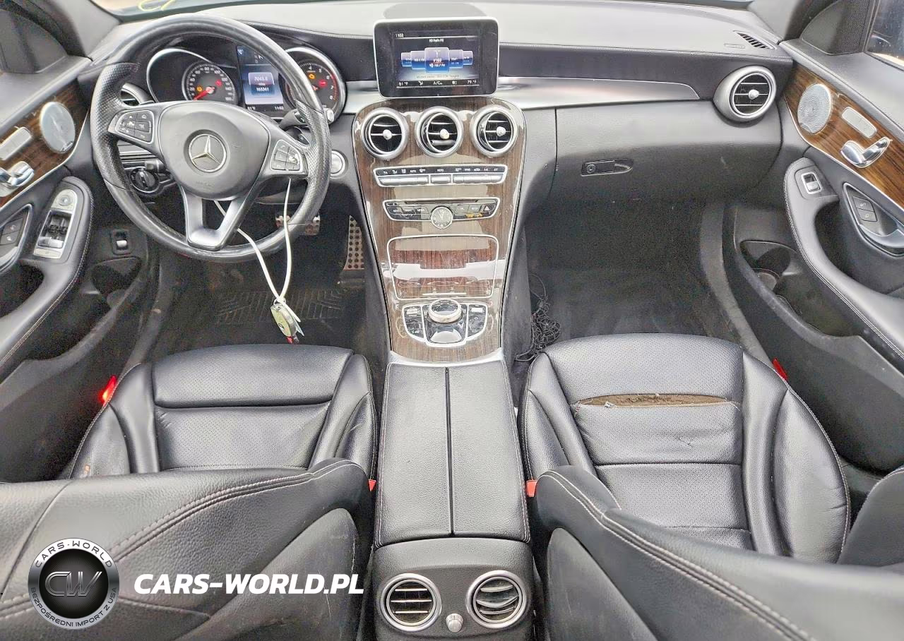 2017 Mercedes-Benz C 300 4Matic VIN:55SWF4KB7HU198716 - 8