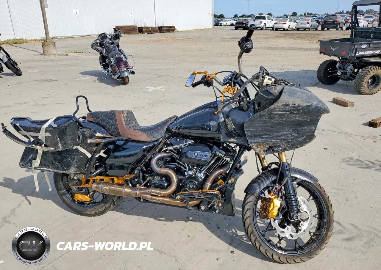 2021 Harley-Davidson Fltrxs VIN:1HD1KTP23MB663689 - 1