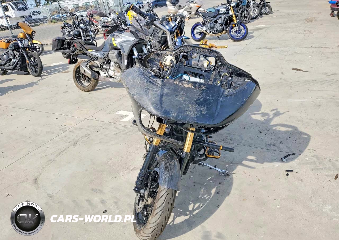 2021 Harley-Davidson Fltrxs VIN:1HD1KTP23MB663689 - 2