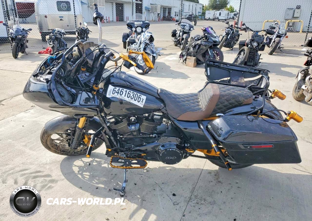 2021 Harley-Davidson Fltrxs VIN:1HD1KTP23MB663689 - 3