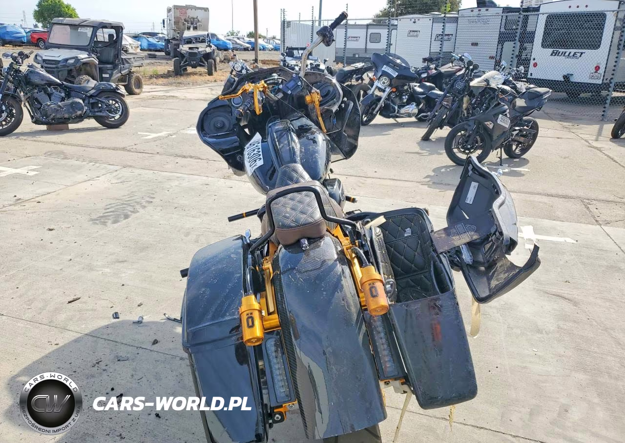 2021 Harley-Davidson Fltrxs VIN:1HD1KTP23MB663689 - 4