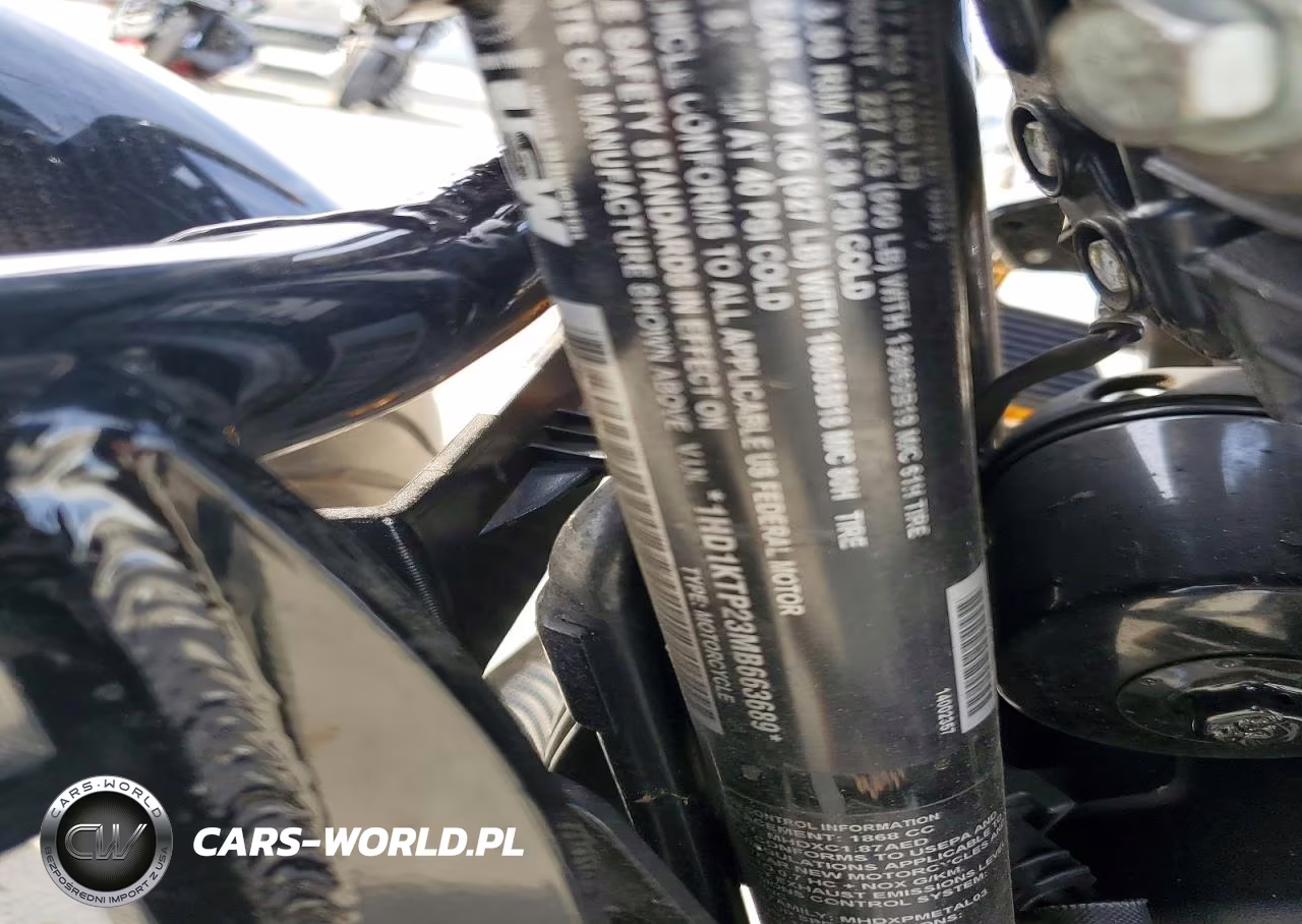 2021 Harley-Davidson Fltrxs VIN:1HD1KTP23MB663689 - 8