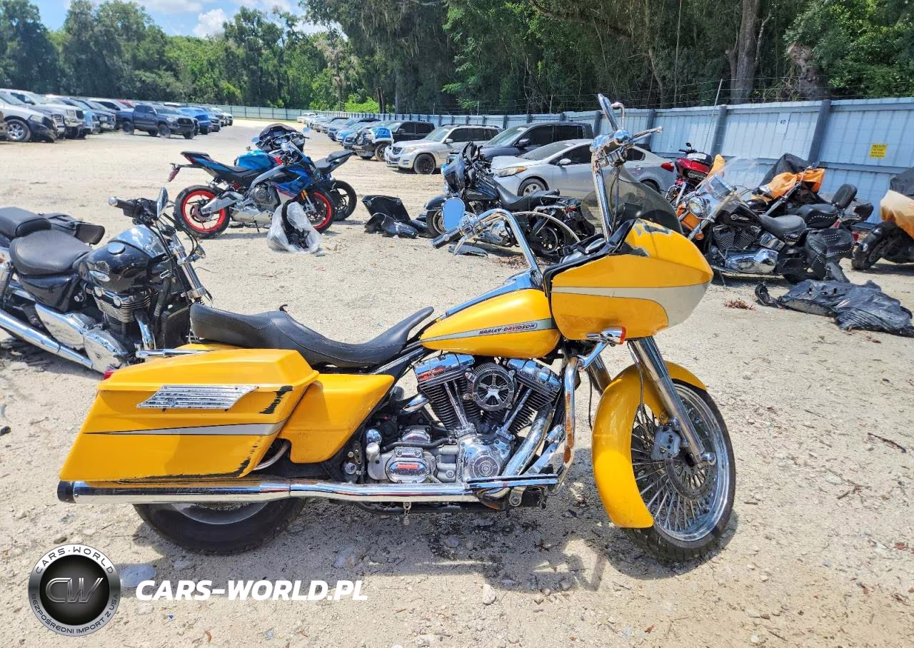 2005 Harley-Davidson Fltri VIN:1HD1FSW185Y661426 - 1